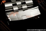 Rolex - GMT II 126710BLNR Batgirl 40mm 904L Jub SS/SS Black Dial QF JH3285 Free Sprung | QF Factory ロレックス GMTマスターII 126710BLNR「バットガール」 40mm 904Lステンレススチール ブラックダイアル ジュビリーブレス JH3285搭載 フリースプラング