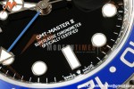 Rolex - GMT II 126710BLNR Batgirl 40mm 904L Jub SS/SS Black Dial QF JH3285 Free Sprung | QF Factory ロレックス GMTマスターII 126710BLNR「バットガール」 40mm 904Lステンレススチール ブラックダイアル ジュビリーブレス JH3285搭載 フリースプラング