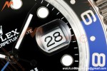 Rolex - GMT II 126710BLNR Batgirl 40mm 904L Jub SS/SS Black Dial QF JH3285 Free Sprung | QF Factory ロレックス GMTマスターII 126710BLNR「バットガール」 40mm 904Lステンレススチール ブラックダイアル ジュビリーブレス JH3285搭載 フリースプラング