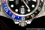 Rolex - GMT II 126710BLNR Batgirl 40mm 904L Jub SS/SS Black Dial QF JH3285 Free Sprung | QF Factory ロレックス GMTマスターII 126710BLNR「バットガール」 40mm 904Lステンレススチール ブラックダイアル ジュビリーブレス JH3285搭載 フリースプラング