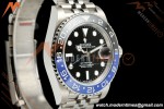 Rolex - GMT II 126710BLNR Batgirl 40mm 904L Jub SS/SS Black Dial QF JH3285 Free Sprung | QF Factory ロレックス GMTマスターII 126710BLNR「バットガール」 40mm 904Lステンレススチール ブラックダイアル ジュビリーブレス JH3285搭載 フリースプラング