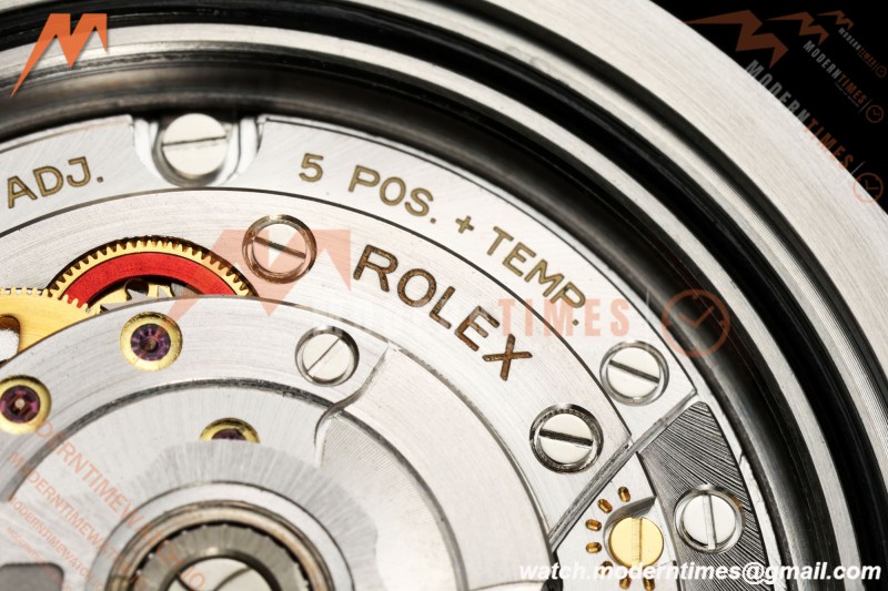 Rolex - GMT II 126710BLNR Batman 40mm 904L Oys SS/SS Black Dial QF JH3285 Free Sprung