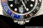 Rolex - GMT II 126710BLNR Batman 40mm 904L Oys SS/SS Black Dial QF JH3285 Free Sprung