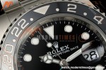 Rolex - GMT II 126710GRNR Bruce Wayne 40mm 904L Oys SS/SS Black Dial RF JH3285 Free Sprung