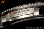 Rolex - GMT II 126710BLRO Pepsi 40mm 904L Oys SS/SS Black Dial RF JH3285 Free Sprung