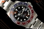Rolex - GMT II 126710BLRO Pepsi 40mm 904L Oys SS/SS Black Dial RF JH3285 Free Sprung