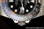 Rolex - GMT II 126710BLNR Batman 40mm 904L Oys SS/SS Black Dial RF JH3285 Free Sprung