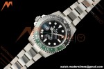 Rolex - GMT II 126720VTNR LHD 40mm 904L Oys SS/SS Black Dial RF JH3285 Free Sprung
