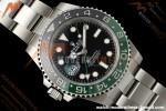 Rolex - GMT II 126720VTNR LHD 40mm 904L Oys SS/SS Black Dial RF JH3285 Free Sprung