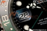 Rolex - GMT II 126720VTNR LHD 40mm 904L Oys SS/SS Black Dial RF JH3285 Free Sprung