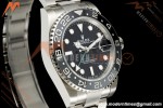 Rolex - GMT II 126710GRNR Bruce Wayne 40mm 904L Oys SS/SS Black Dial RF JH3285
