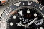 Rolex - GMT II 126710GRNR Bruce Wayne 40mm 904L Oys SS/SS Black Dial RF JH3285