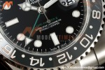 Rolex - GMT II 126710GRNR Bruce Wayne 40mm 904L Oys SS/SS Black Dial RF JH3285