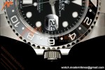 Rolex - GMT II 126710GRNR Bruce Wayne 40mm 904L Oys SS/SS Black Dial RF JH3285