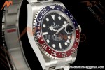 Rolex - GMT II 126710BLRO Pepsi 40mm 904L Oys SS/SS Black Dial RF JH3285