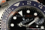 Rolex - GMT II 126710BLRO Pepsi 40mm 904L Oys SS/SS Black Dial RF JH3285