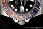 Rolex - GMT II 126710BLRO Pepsi 40mm 904L Oys SS/SS Black Dial RF JH3285