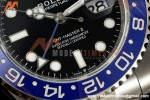 Rolex - GMT II 126710BLNR Batman 40mm 904L Oys SS/SS Black Dial RF JH3285