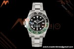 Rolex - GMT II 126720VTNR LHD 40mm 904L Oys SS/SS Black Dial RF JH3285