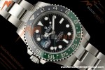 Rolex - GMT II 126720VTNR LHD 40mm 904L Oys SS/SS Black Dial RF JH3285