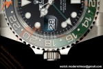 Rolex - GMT II 126720VTNR LHD 40mm 904L Oys SS/SS Black Dial RF JH3285