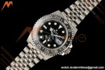 Rolex - GMT II 126710GRNR Bruce Wayne 40mm 904L Jub SS/SS Black Dial RF JH3285 Free Sprung