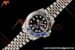Rolex - GMT II 126710BLNR Batgirl 40mm 904L Jub SS/SS Black Dial RF JH3285 Free Sprung
