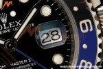 Rolex - GMT II 126710BLNR Batgirl 40mm 904L Jub SS/SS Black Dial RF JH3285 Free Sprung