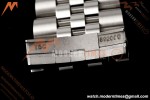 Rolex - GMT II 126710BLRO Pepsi 40mm 904L Jub SS/SS Black Dial RF JH3285 Free Sprung