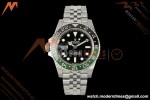 Rolex - GMT II 126720VTNR LHD 40mm 904L Jub SS/SS Black Dial RF JH3285 Free Sprung
