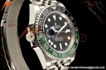 Rolex - GMT II 126720VTNR LHD 40mm 904L Jub SS/SS Black Dial RF JH3285 Free Sprung