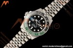 Rolex - GMT II 126720VTNR LHD 40mm 904L Jub SS/SS Black Dial RF JH3285 Free Sprung