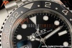 Rolex - GMT II 126720VTNR LHD 40mm 904L Jub SS/SS Black Dial RF JH3285 Free Sprung
