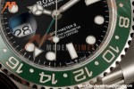 Rolex - GMT II 126720VTNR LHD 40mm 904L Jub SS/SS Black Dial RF JH3285 Free Sprung