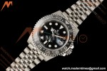 Rolex - GMT II 126710GRNR Bruce Wayne 40mm 904L Jub SS/SS Black Dial RF JH3285