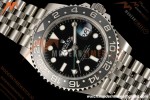 Rolex - GMT II 126710GRNR Bruce Wayne 40mm 904L Jub SS/SS Black Dial RF JH3285
