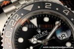 Rolex - GMT II 126710GRNR Bruce Wayne 40mm 904L Jub SS/SS Black Dial RF JH3285
