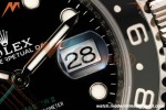 Rolex - GMT II 126710GRNR Bruce Wayne 40mm 904L Jub SS/SS Black Dial RF JH3285