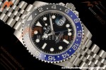 Rolex - GMT II 126710BLNR Batgirl 40mm 904L Jub SS/SS Black Dial RF JH3285
