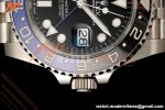 Rolex - GMT II 126710BLNR Batgirl 40mm 904L Jub SS/SS Black Dial RF JH3285