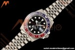 Rolex - GMT II 126710BLRO Pepsi 40mm 904L Jub SS/SS Black Dial RF JH3285
