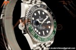 Rolex - GMT II 126720VTNR LHD 40mm 904L Jub SS/SS Black Dial RF JH3285