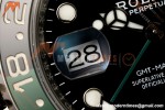 Rolex - GMT II 126720VTNR LHD 40mm 904L Jub SS/SS Black Dial RF JH3285