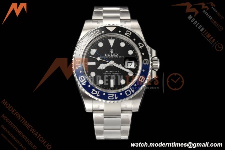Rolex - GMT II 126710BLNR Batman 40mm 904L Oys SS/SS Black Dial VSF V3 DD3285