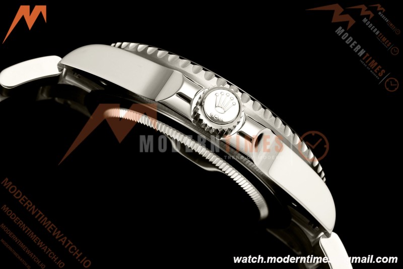 Rolex - GMT II 126710BLRO Pepsi 40mm Gain Weight 904L Oys SS/SS Black WF JH3285 CHS