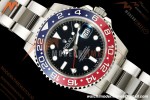 Rolex - GMT II 126710BLRO Pepsi 40mm Gain Weight 904L Oys SS/SS Black WF JH3285 CHS