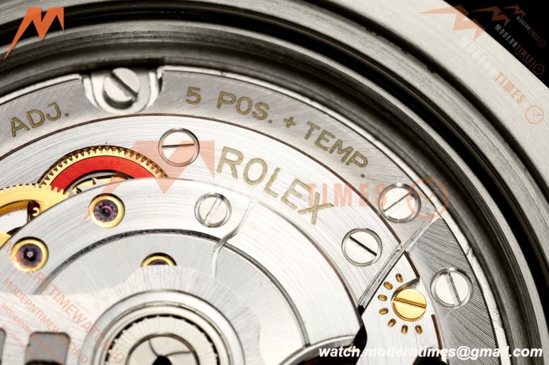 Rolex - GMT II 126719BLRO Pepsi 40mm Gain Weight 904L Oys SS/SS Meteorite Dial WF JH3285 CHS
