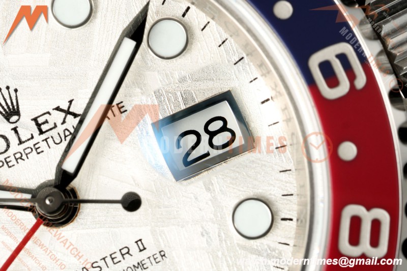 Rolex - GMT II 126719BLRO Pepsi 40mm Gain Weight 904L Oys SS/SS Meteorite Dial WF JH3285 CHS
