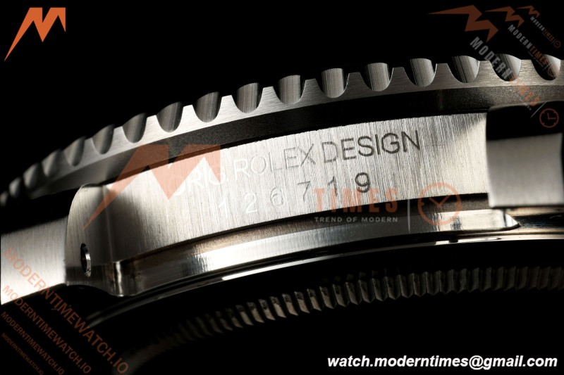 Rolex - GMT II 126719BLRO Pepsi 40mm Gain Weight 904L Oys SS/SS Meteorite Dial WF JH3285 CHS