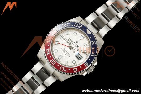 Rolex - GMT II 126719BLRO Pepsi 40mm Gain Weight 904L Oys SS/SS Meteorite Dial WF JH3285 CHS